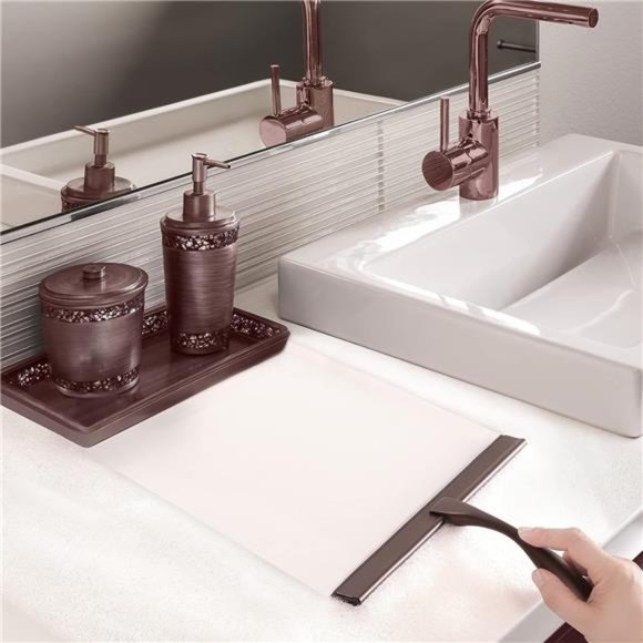 All-Purpose Shower Squeegee for Shower Doors, Bathroom, Window and Car Glass - Picture 5 of 7